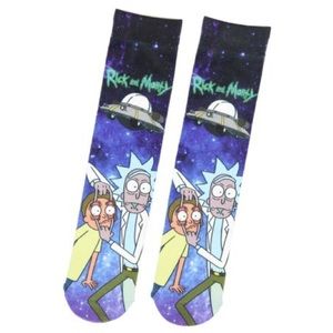 RICK AND MORTY SOCKS 🧦